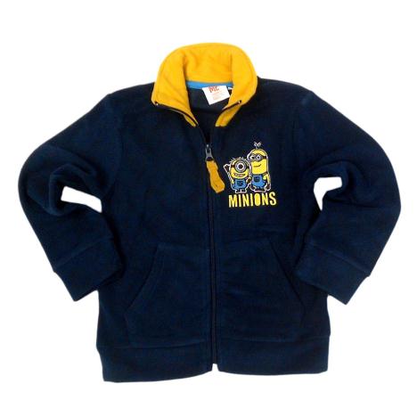 Minions Navy Zipped Fleece Sweatshirt £10.99